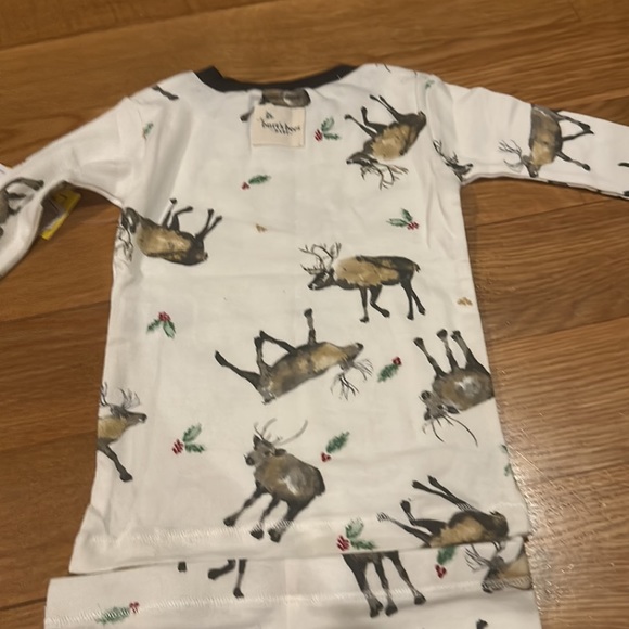 BURT’S BEE HOLIDAY KIDS JAMMIES  / size 18 Months - Picture 5 of 12
